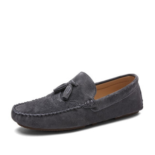 商品gnome男士低帮休闲皮鞋gn2809灰色41