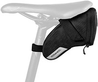 Roswheel Essentials 系列 131470 防水自行车鞍包自行车座下袋适用于自行车配件