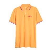 Gap 盖璞 男士短袖POLO衫 440725 橙色 M