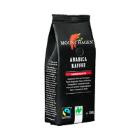 MOUNT HAGEN 有机阿拉比卡咖啡豆250g 德国进口 有机认证