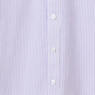 ROMON 罗蒙 男士长袖衬衫 CS19HF61022 紫白条 40