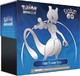pokemon Pokémon 精灵宝可梦 TCG 精灵宝可梦 GO Elite 训练盒(10 个助推器,Mewtwo 铝箔促销卡和高级配件)