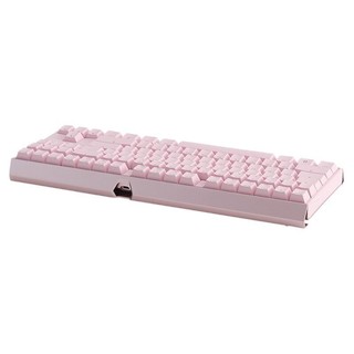 CHERRY 樱桃 MX BOARD 3.0S TKL 87键 有线机械键盘 正刻 粉色 Cherry红轴 无光