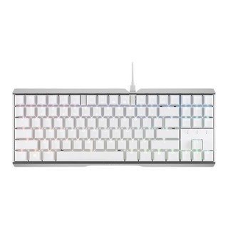 CHERRY 樱桃 MX BOARD 3.0S TKL 87键 有线机械键盘 正刻 白色 Cherry红轴 RGB