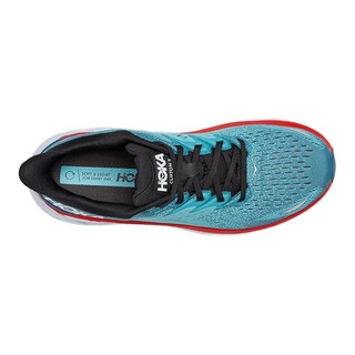 HOKA ONE ONE 克利夫顿系列 Clifton 8 男子跑鞋 1119393-RTAR 墨绿色/水彩蓝 43