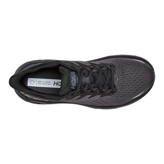 HOKA ONE ONE 克利夫顿系列 Clifton 8 男子跑鞋 1119393-BBLC 黑色 42.5