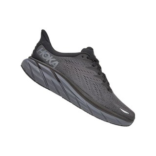 HOKA ONE ONE 克利夫顿系列 Clifton 8 男子跑鞋 1119393-BBLC 黑色 42.5