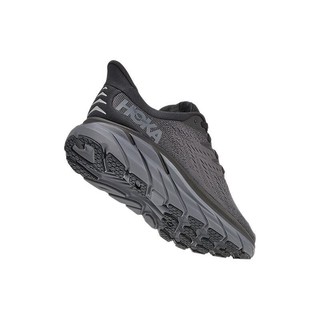 HOKA ONE ONE 克利夫顿系列 Clifton 8 男子跑鞋 1119393-BBLC 黑色 42.5