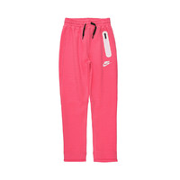 棉质恒温 女小大童款舒适柔软休闲运动长裤 6 粉红色