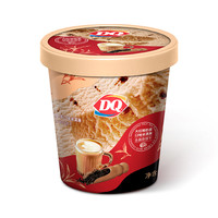 DQ 大红袍奶茶口味冰淇淋含曲奇饼干400g雪糕 冷饮
