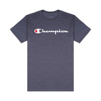 Champion 男女款圆领短袖T恤 GT23HY07718 炭灰色 XL