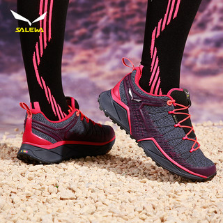 SALEWA 沙乐华 越野跑鞋女户外跑步鞋运动鞋GORE-TEX防水透气登山鞋