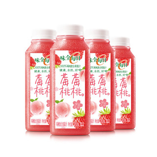 每日C莓莓桃桃300ml*4冷藏果蔬汁饮料 礼盒装