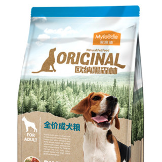 Myfoodie 麦富迪 欧纳黑森林系列 鸭肉牛肉全犬成犬狗粮