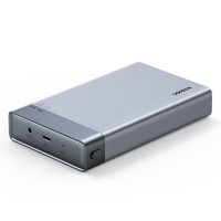 绿联 2.5英寸 双盘位 SATA硬盘盒 USB 3.1 Gen2 Type-C 80857