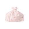 gb 好孩子 WQ20230029 婴儿蝴蝶结帽子 粉红 32cm