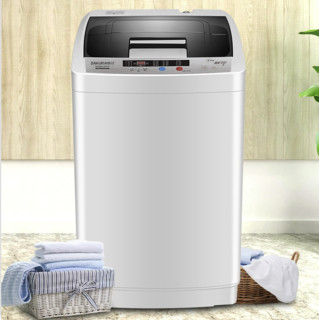 樱花（SAKURA）全自动波轮洗衣机 家用宿舍租房大容量 智能波轮洗脱一体机 6.5KG智能风干蓝光款