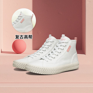 SKECHERS 斯凯奇 STREET系列 女子运动帆布鞋 66666263