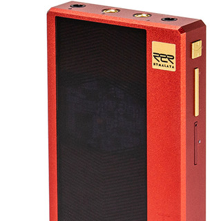 HIFIMAN 海菲曼 HM1000 HYMALAYA 音频播放器 红色（3.5单端、4.4平衡）