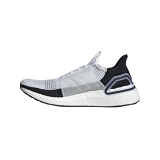 adidas 阿迪达斯 Ultra Boost 19 男子跑鞋 B37707 白色/黑色/灰色 42