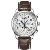 LONGINES 浪琴 名匠系列 男士自动机械腕表 L2.773.4.78.3