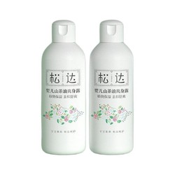 松达 婴儿爽身露山茶油 婴儿爽身露桃子水200ml*2