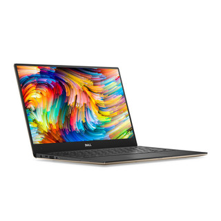 DELL 戴尔 XPS 13 9360 八代酷睿版 13.3英寸 轻薄本 无忌金（酷睿i5-8250U、核芯显卡、8GB、256GB SSD、1080P、IPS）