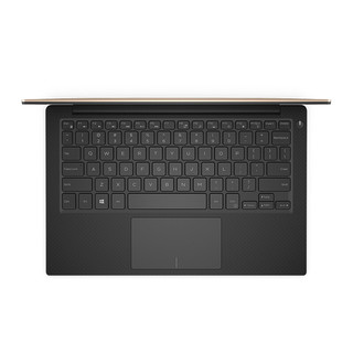 DELL 戴尔 XPS 13 9360 八代酷睿版 13.3英寸 轻薄本 无忌金（酷睿i7-8550U、核芯显卡、8GB、256GB SSD、1080P、IPS）