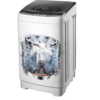 CHIGO 志高 XQB100-5801 波轮洗衣机 10 kg 透明灰