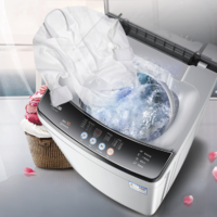 CHIGO 志高 XQB100-5801 波轮洗衣机 10 kg 透明灰