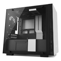 NZXT 恩杰 H200 MINI-ITX机箱 半侧透 白色
