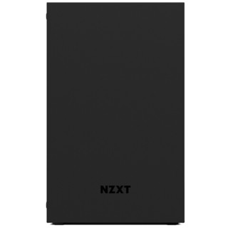 NZXT 恩杰 H200 MINI-ITX机箱 半侧透 红黑色