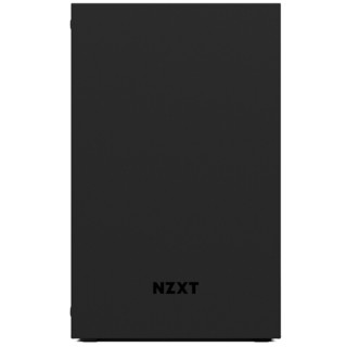 NZXT 恩杰 H200 MINI-ITX机箱 半侧透 黑蓝色