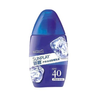 SUNPLAY 新碧 户外冰凉防晒乳液 SPF40 PA+++ 35g