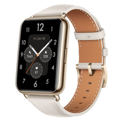 华为 watch fit2 时尚款 月光白 华为运动智能手表 血氧自动检测 蓝牙