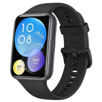 HUAWEI 华为 WATCH FIT 2华为手表智能手表蓝牙通话幻夜黑