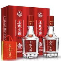 WULIANGYE 五粮液 五粮头曲 佳品 52%vol 浓香型白酒 500ml*2瓶 礼盒装