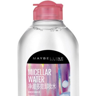 MAYBELLINE 美宝莲 净澈多效卸妆水 舒缓型 400ml