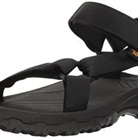 太哇 Teva 飓风 4 男士凉鞋 黑色//白色