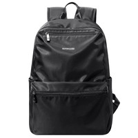 七匹狼 男士双肩包 CD016125-1 黑色