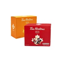 Tim Hortons Tims挂耳咖啡精品手冲黑咖啡进口豆现磨咖啡粉10片装