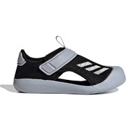 adidas 阿迪达斯 AltaVenture 儿童运动凉鞋 FY8927 黑/灰白 28.5码