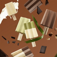 MODERN 马迭尔 全家福系列6口味10支装冰激凌冰淇淋雪糕 合家欢6口味10支