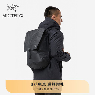 ARC'TERYX 始祖鸟 GRANVILLE 20  都市生活 男女同款 背包 Black/黑色