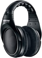 SHURE 舒尔 SRH1440 耳罩式头戴式有线耳机 黑色 3.5mm/6.3mm