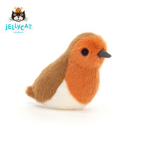 jELLYCAT 邦尼兔 博得林知更鸟 毛绒玩偶