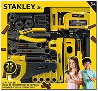 STANLEY 斯坦利 Jr 25 件假装游戏工具套装