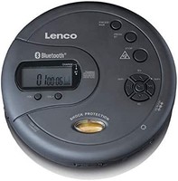 Lenco CD-300 - 便携式 CD 播放器 Walkman - 蓝牙