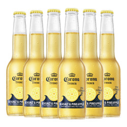 Corona 科罗娜 海盐果味啤酒 275ml*6瓶