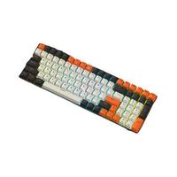 ROYAL KLUDGE RK860 100键 2.4G蓝牙 多模无线机械键盘 大碳 TTC金粉轴 RGB